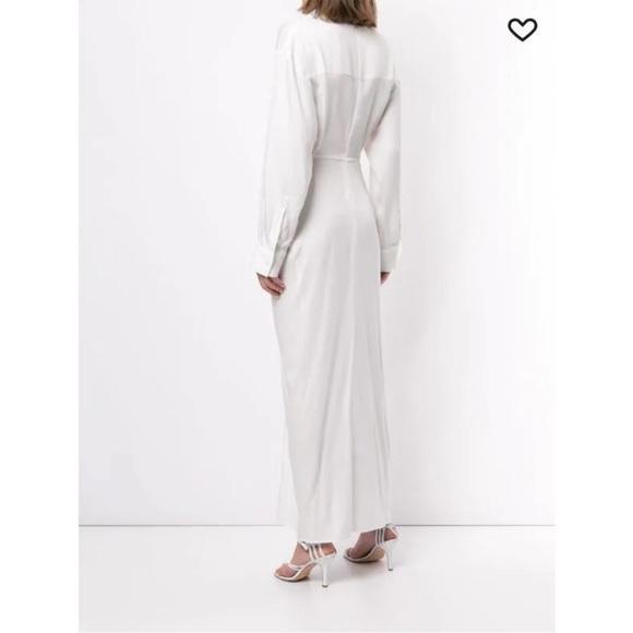 Christopher Esber Ruched Disconnect Dress - Size 8 AUS (US size small) - Picture 4 of 4